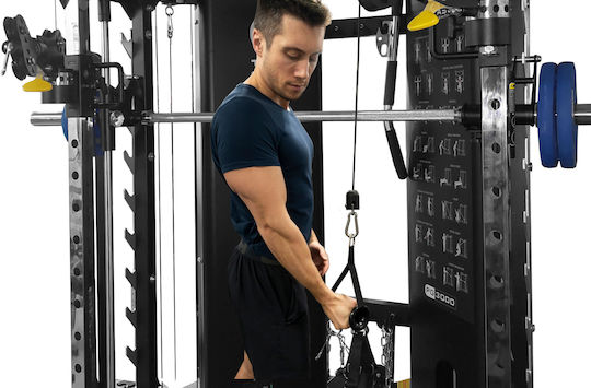 Pegasus Smith mit Gewichten 181kg (2x90.5kg)