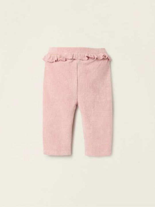 Zippy Kids' Corduroy Pants Rose