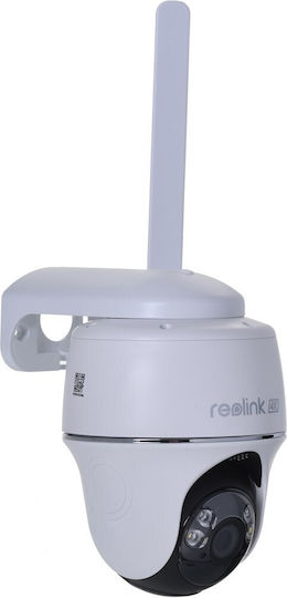 Reolink G440 IP Cameră de Supraveghere 4G 4K Rezistentă la apă cu Comunicare Bidirecțională și Lentilă 4mm