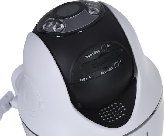 Reolink G440 IP Cameră de Supraveghere 4G 4K Rezistentă la apă cu Comunicare Bidirecțională și Lentilă 4mm