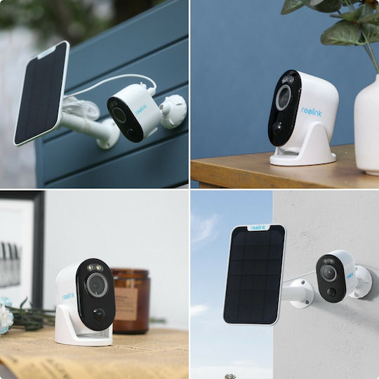 Reolink Argus B330 IP Κάμερα Παρακολούθησης Wi-Fi Full HD+ 4MP Αδιάβροχη με Αμφίδρομη Επικοινωνία και Φακό 2.8mm