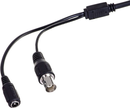Dahua HAC-HFW1239TLM-A-LED-S2 CCTV Κάμερα Παρακολούθησης Full HD 1080p Αδιάβροχη με Μικρόφωνο και Φακό 3.6mm