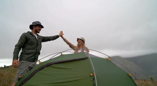 Naturehike Cloud Peak 2 Winter Camping Tent Igloo Green for 2 People Waterproof 4000mm 72x72x105cm