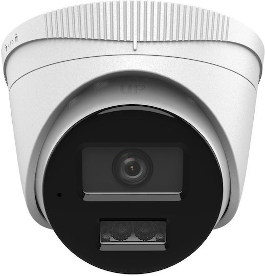 Hikvision HILOOK IP Surveillance Camera 1080p Full HD with Microphone and Flash 2.8mm