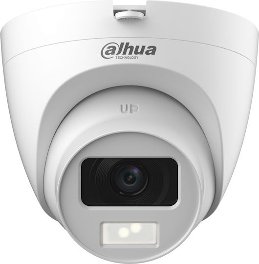 Dahua HAC-HDW1200CLQ-IL-A-S6 CCTV Surveillance Camera Full HD 1080p Waterproof with Microphone and Lens 2.8mm