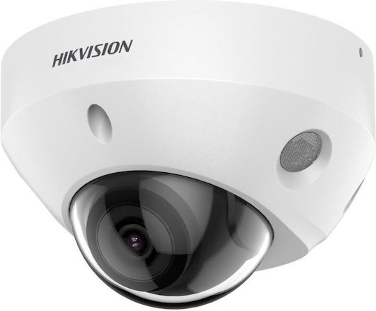 Hikvision DS-2CD2547G2-LS(C) IP Überwachungskamera Full HD+ 4MP Wasserdicht mit Mikrofon und Objektiv 2.8mm
