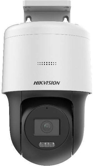 Hikvision DS-2DE2C400MW-DE(F0)(S7) IP Cameră de Supraveghere Full HD+ 4MP Rezistentă la apă cu Comunicare Bidirecțională și Lentilă 2.8mm