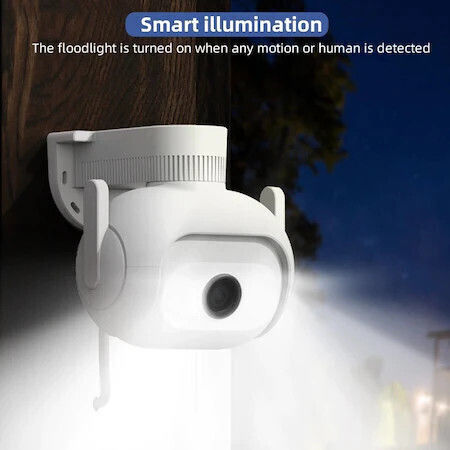 Imilab EC5 IP Κάμερα Παρακολούθησης Wi-Fi Full HD 1080p Αδιάβροχη