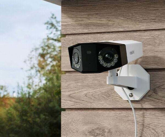 Reolink Duo Series IP Dual Κάμερα Παρακολούθησης 4K Αδιάβροχη με Αμφίδρομη Επικοινωνία