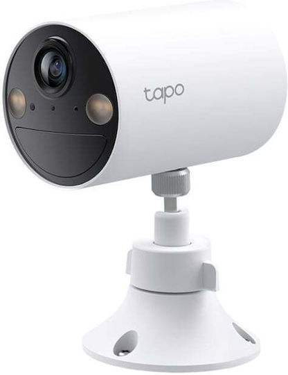 TP-LINK Tapo C410 v1 IP Κάμερα Παρακολούθησης Wi-Fi Full HD+ 3MP Αδιάβροχη Μπαταρίας με Αμφίδρομη Επικοινωνία και Φακό 2.8mm
