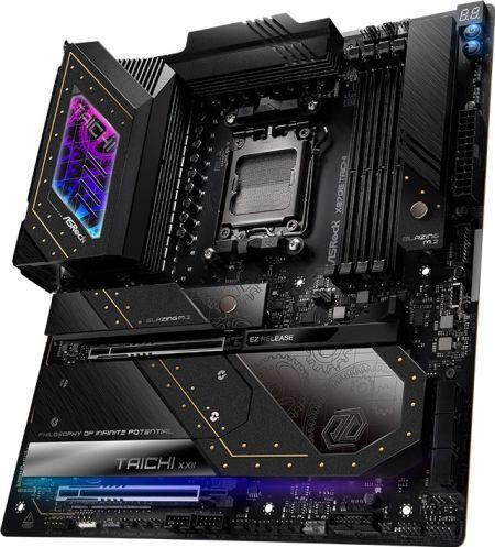 ASRock X870E Taichi Wi-Fi Motherboard Extended ATX with AMD AM5 Socket