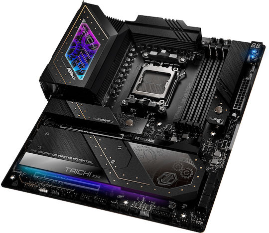ASRock X870E Taichi Wi-Fi Motherboard Extended ATX με AMD AM5 Socket 90-MXBP90-A0UAYZ