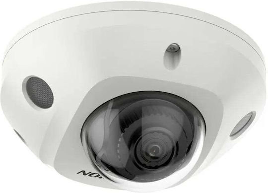 Hikvision DS-2CD2527G2-LS(C) IP Cameră de Supraveghere Full HD 1080p Rezistentă la apă cu Lentilă 2.8mm