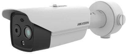 Hikvision DS-2TD2628-7/QA IP Thermal Surveillance Camera Full HD+ 4MP Waterproof with Lens 6.4mm