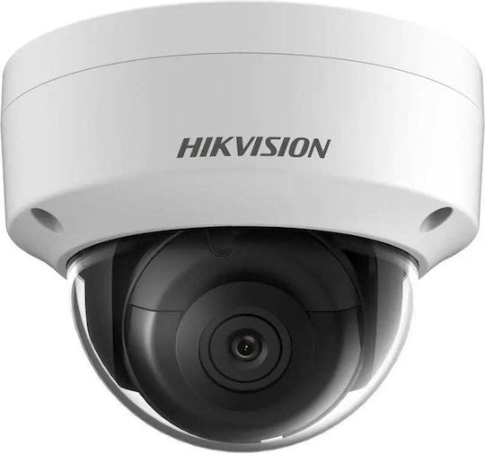 Hikvision DS-2CD2123G2-IU(D) IP Cameră de Supraveghere Full HD 1080p Rezistentă la apă cu Microfon și Lentilă 2.8mm