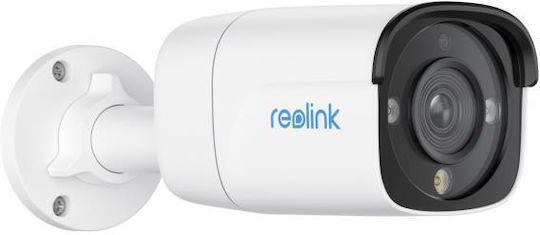Reolink P340 IP Surveillance Camera 12MP Waterproof with Two-Way Communication and Lens 4mm