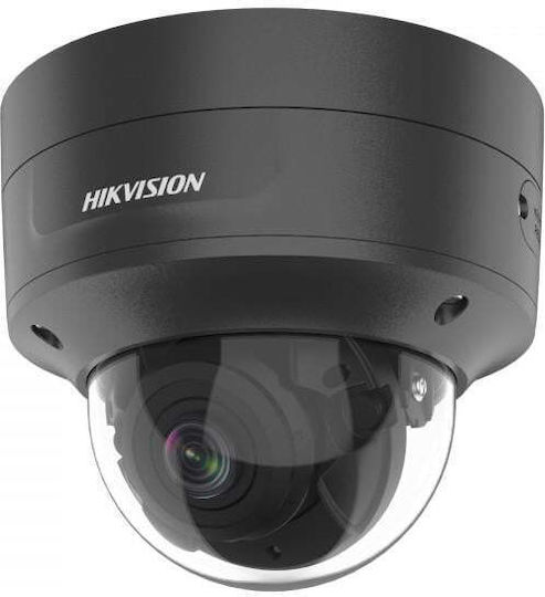 Hikvision DS-2CD2746G2-IZS(C) IP Камера за наблюдение Full HD+ 4MP Водоустойчива с Обектив 2.8-12мм Черен