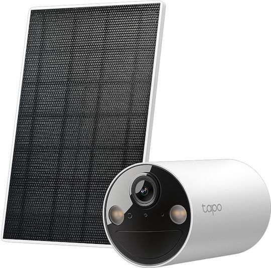 TP-LINK Tapo C410 Kit v1 IP Κάμερα Παρακολούθησης Wi-Fi Full HD+ 3MP Αδιάβροχη Μπαταρίας με Αμφίδρομη Επικοινωνία