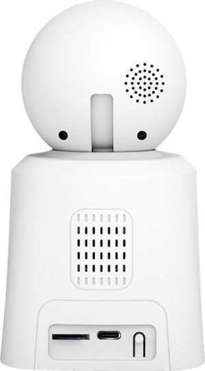 Sricam Srihome SH053 IP Κάμερα Παρακολούθησης Wi-Fi Full HD 1080p με Αμφίδρομη Επικοινωνία και Φακό 2.8mm Κατάλληλη για Πρίζες Τύπου Αμερικής