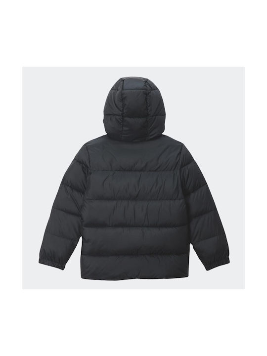 Columbia Kids Casual Jacket with Hood Black