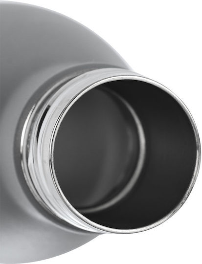 Estia Travel Flask Save Aegean Recyclable Bottle Thermos Stainless Steel BPA Free 500ml Scarlet Red