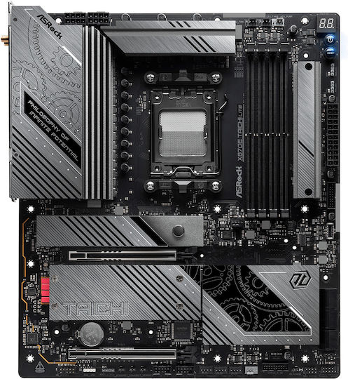 ASRock X870E Taichi Lite Wi-Fi Motherboard Extended ATX με AMD AM5 Socket 90-MXBPA0-A0UAYZ