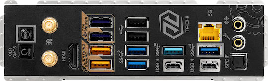 ASRock X870E Taichi Lite Wi-Fi Motherboard Extended ATX με AMD AM5 Socket 90-MXBPA0-A0UAYZ