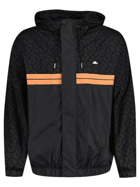 Jacke Winddicht Schwarz
