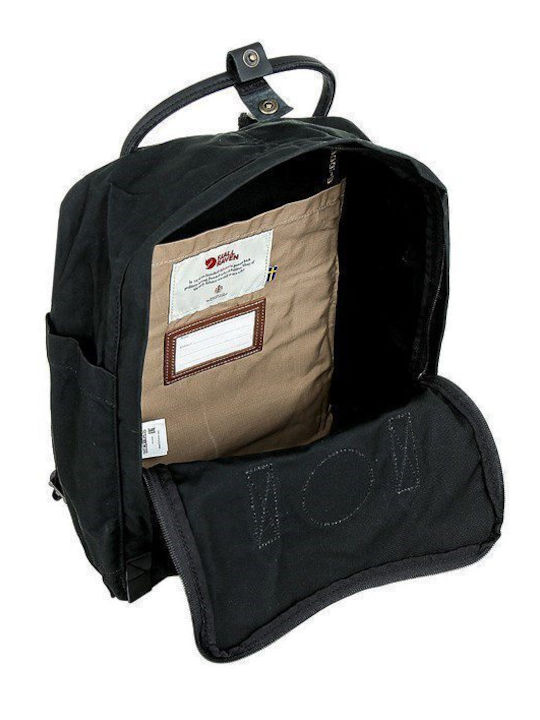 Fjallraven Kånken No. 2 16лт Черно