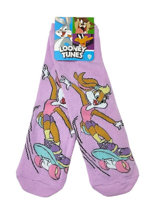 Looney Tunes Kindersocken Pink