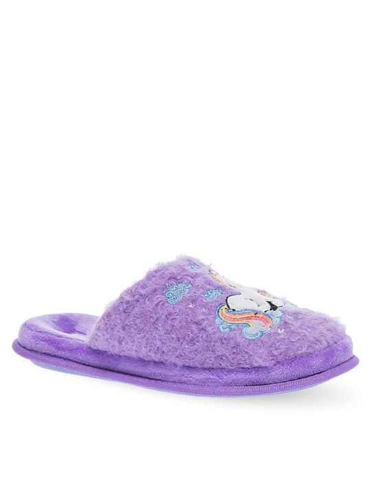 Parex Kids Slippers Purple