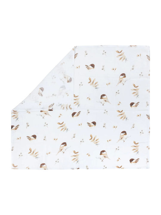 Jukki Muslin Changing Pad 70x80cm.