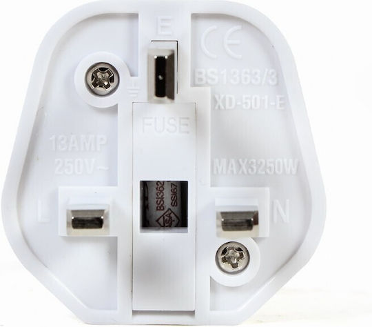 Cablexpert U/UTP Кат.6 (Gigabit) Мрежов Кабел Ethernet 5м Сив