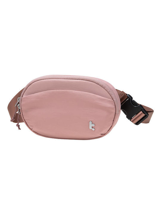 tomtoc Belt Bag Pink