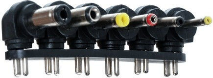Universal Power Adapter Adjustable Voltage 3 to 30W with Plug Set (AT02426)