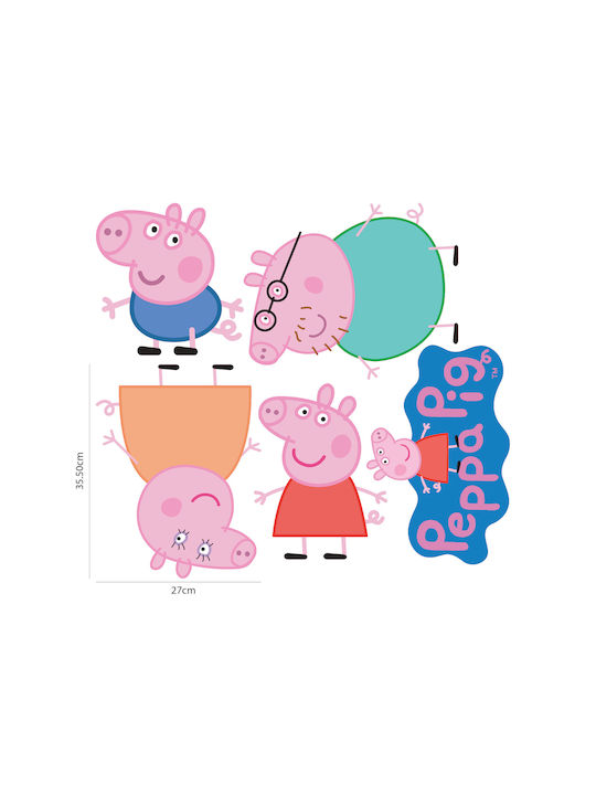 Kinder Wandsticker Wand 65x73cm
