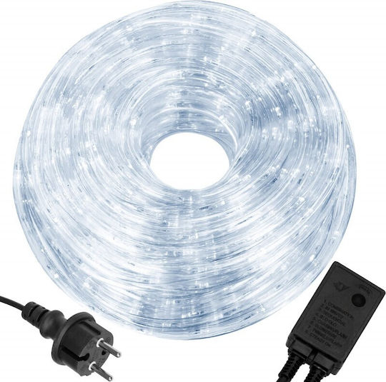 Φωτοσωλήνας 240 Glühbirnen 220V Kaltes Weiß 11.5m IP44