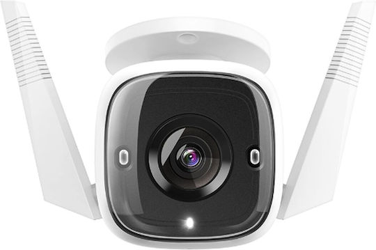 TP-LINK TC65 v1 IP Überwachungskamera Full HD+ 3MP Wasserdicht mit Zwei-Wege-Kommunikation