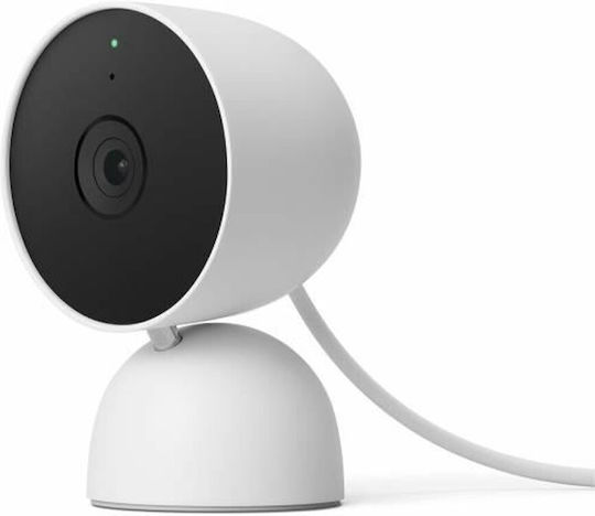 Google Nest Cam (outdoor or indoor, battery) IP Cameră de Supraveghere Wi-Fi Full HD 1080p Rezistentă la apă Pe baterii cu Comunicare Bidirecțională