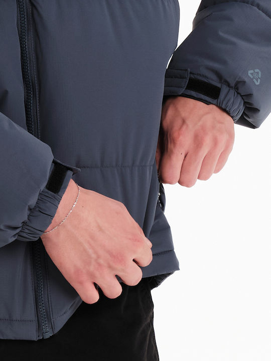 Winter Jacket Puffer Waterproof and Windproof Blue