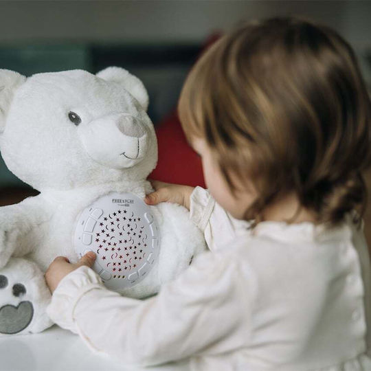 FreeOn Sleep Toy made of Fabric with White Noise and Music for 18++ Months