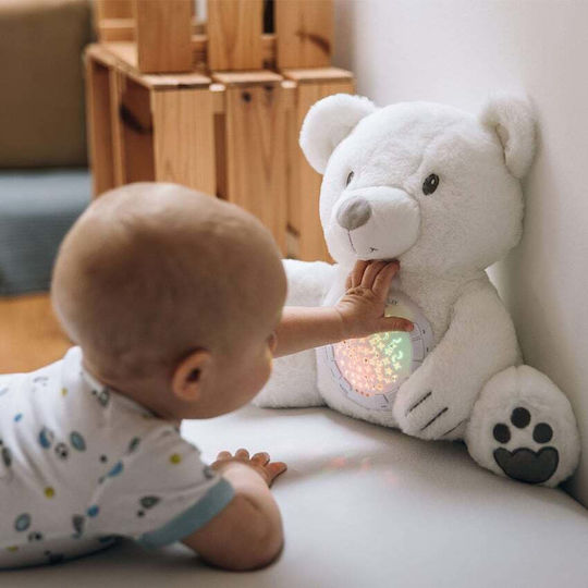 FreeOn Sleep Toy made of Fabric with White Noise and Music for 18++ Months