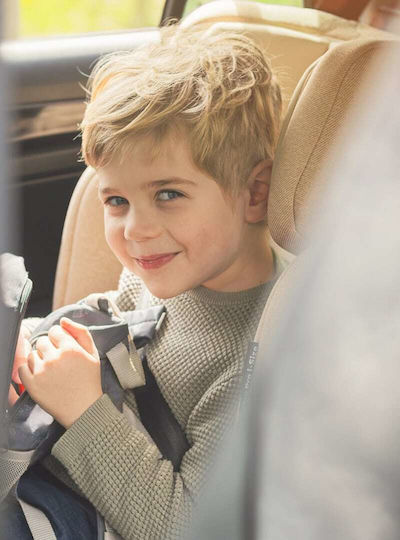 Petite & Mars Flex Pro Scaun Auto Copii i-Size Cu ISOfix Gri 15-36 Kg