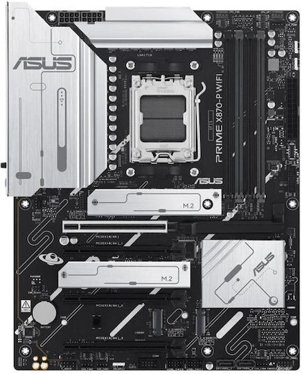 Asus PRIME X870-P WIFI Motherboard ATX με AMD AM5 Socket 90MB1IS0-M0EAY0