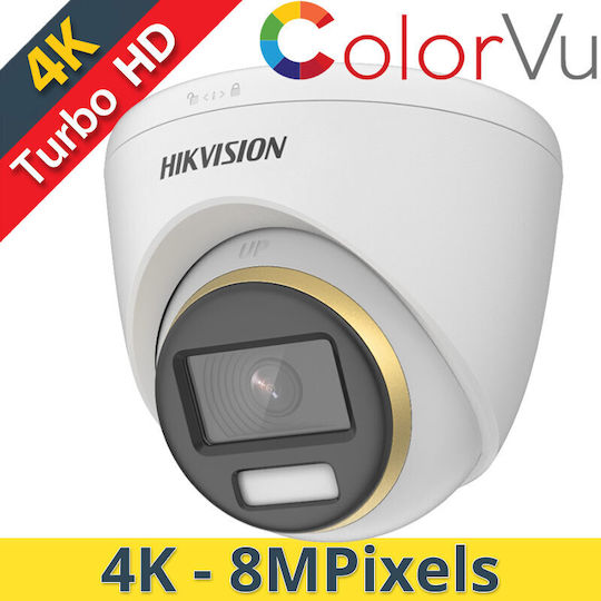 Hikvision DS-2CE72UF3T-E CCTV Surveillance Camera 4K Waterproof with Lens 2.8mm