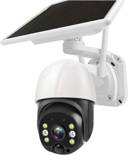 Andowl Q-SX908 IP Κάμερα Παρακολούθησης Wi-Fi 4K Αδιάβροχη Μπαταρίας με Αμφίδρομη Επικοινωνία