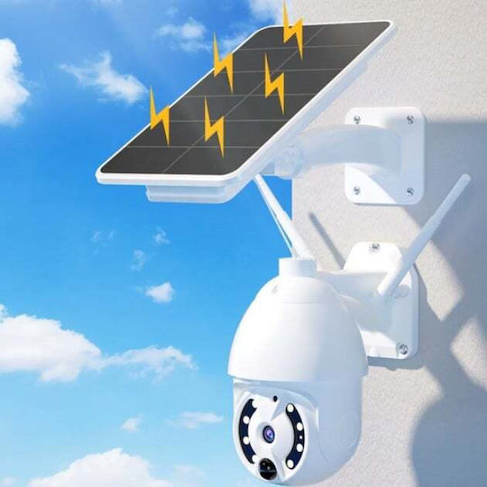 Real Safe XM-3313 IP Überwachungskamera Wi-Fi Full HD 1080p Wasserdicht mit Objektiv 2.8mm