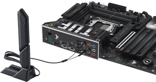 Asus TUF GAMING X870-PLUS WIFI Motherboard ATX με AMD AM5 Socket 90MB1IU0-M0EAY0