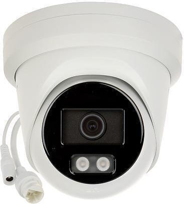 Hikvision DS-2CD2347G2H-LISU/SL IP Surveillance Camera Full HD+ 4MP Waterproof with Two-Way Communication and Lens 2.8mm