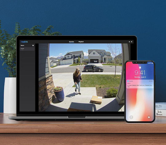 Reolink IP Cameră de Supraveghere Full HD+ 6MP Gri